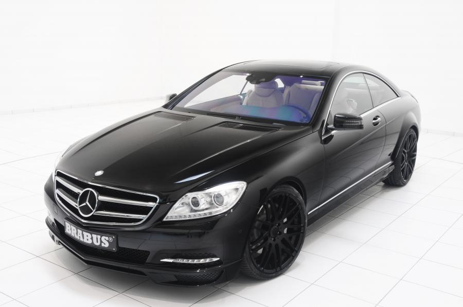  Mercedes-Benz CL500 by Brabus 2011 года  (фото 24 из 27)